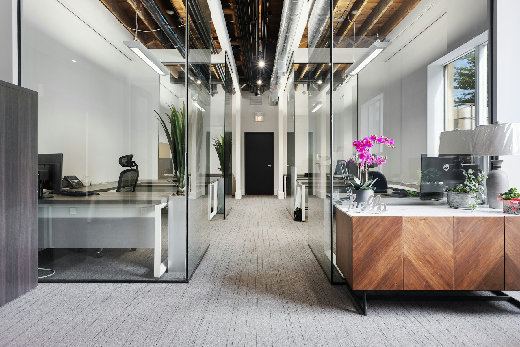 Espacio de recepción profesional